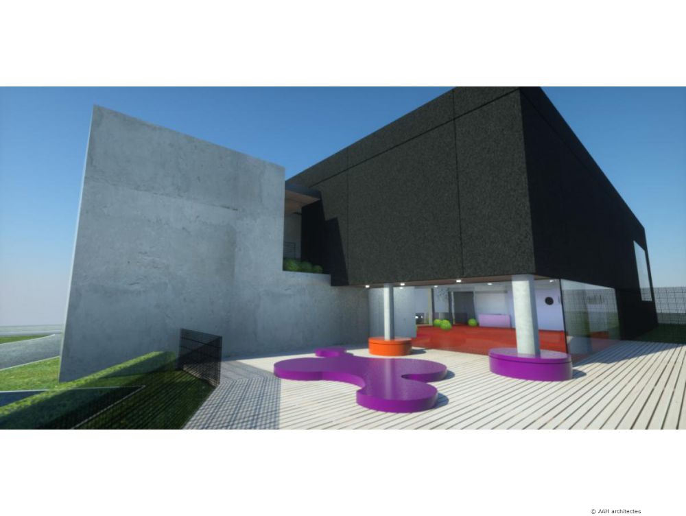 Construction d´un espace d´acceuil pour enfants  et salle polyvalente - Wanze