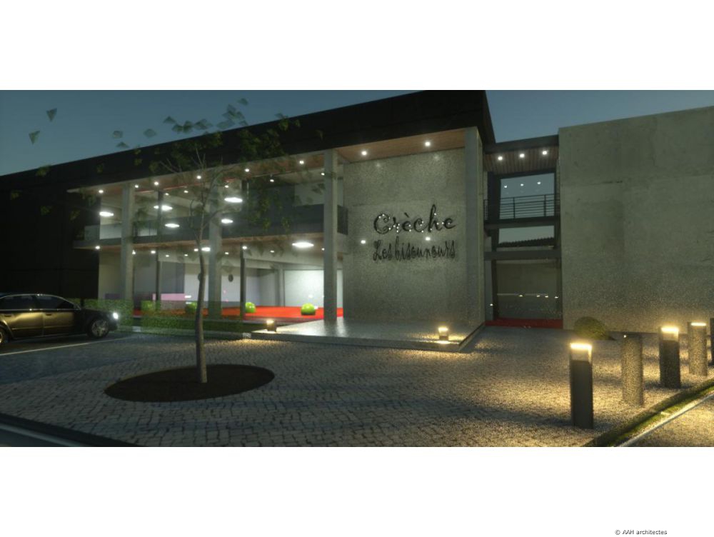 Construction d´un espace d´acceuil pour enfants  et salle polyvalente - Wanze