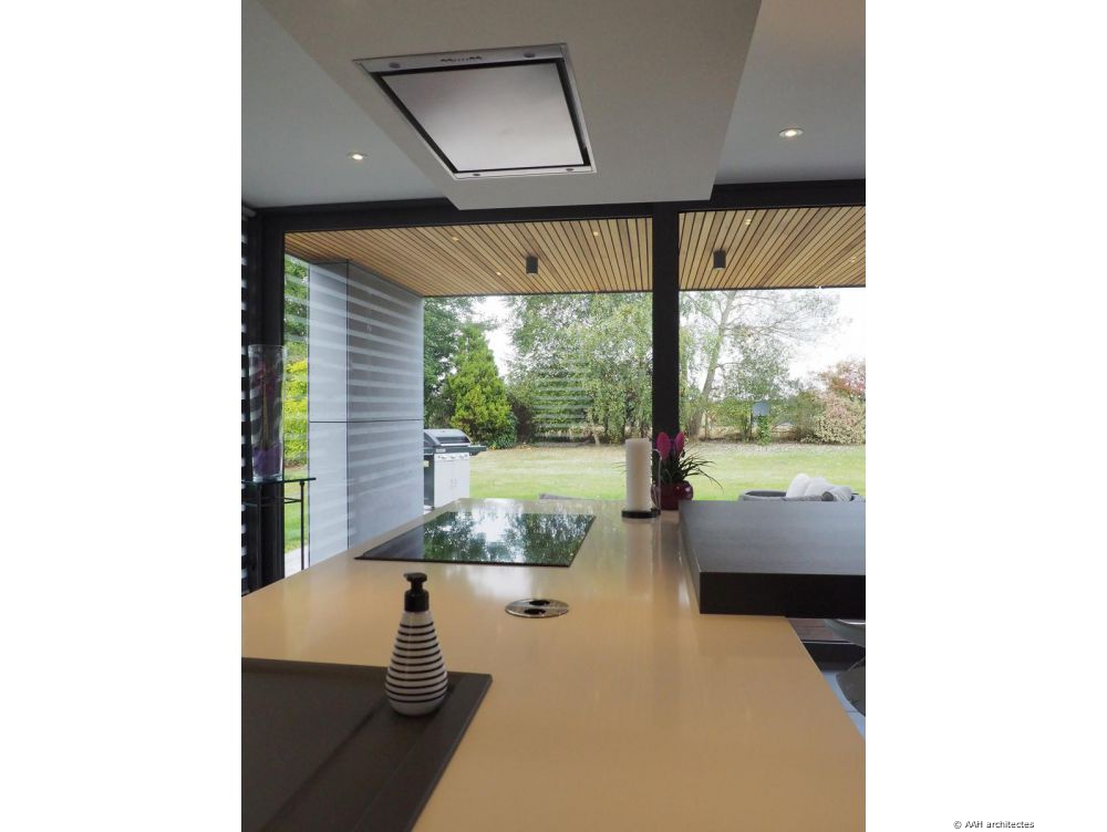 Extension d´une habitation - Réalisation 2015 - Modave 