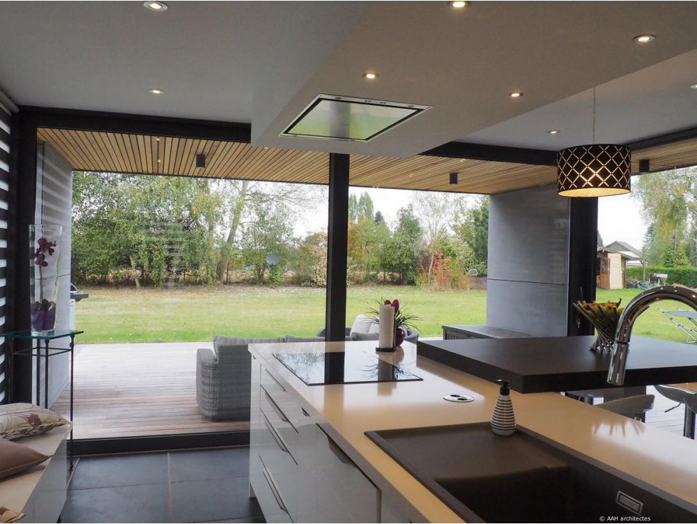Extension d´une habitation - Réalisation 2015 - Modave 