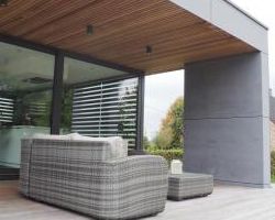 Extension d´une habitation - Réalisation 2015 - Modave 